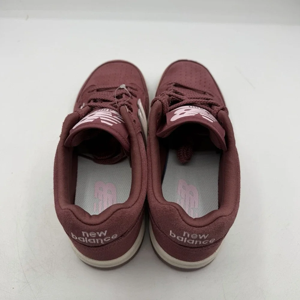 New Balance 480 Shoes Womens 7.5‎ Mens 6 Burgundy Pink Casual Sneakers BB480LJR